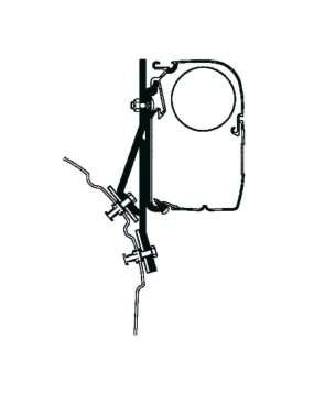 adaptateur de stores volkswagen t4 - thule