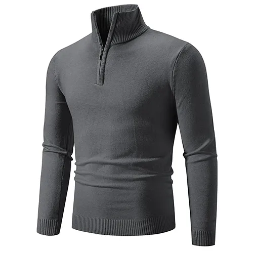 Alden | Pull Semi-col Roulé Pour Homme | Chaud