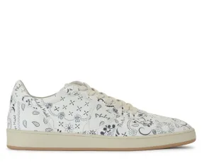 Baskets Philippe Model Bandana imprimé Lakers couleur beurre