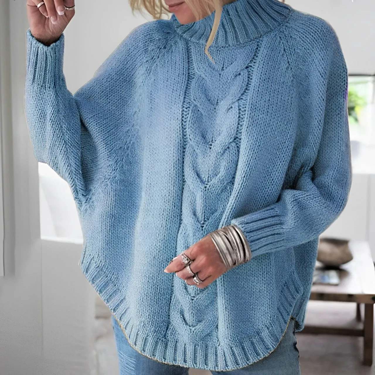 Berenice - Pull Ample en Grosse Maille