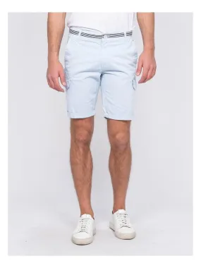 Bermuda battle slim BIZZO - Bleu ciel