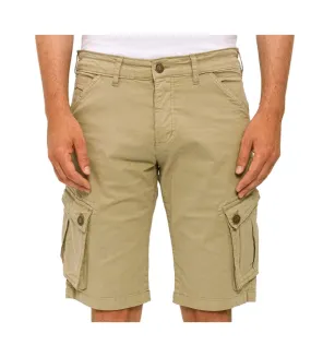 Bermuda Cargo Kaki Homme Paname Brothers Betty