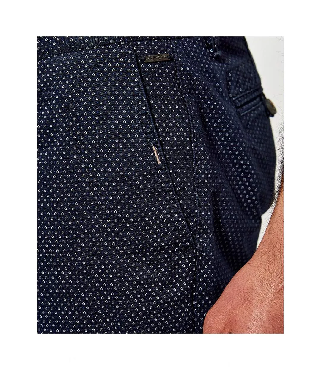 Bermuda coton printé  -  Kaporal - Homme