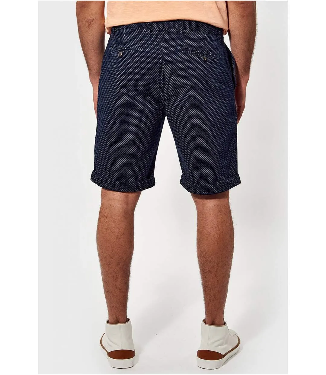 Bermuda coton printé  -  Kaporal - Homme