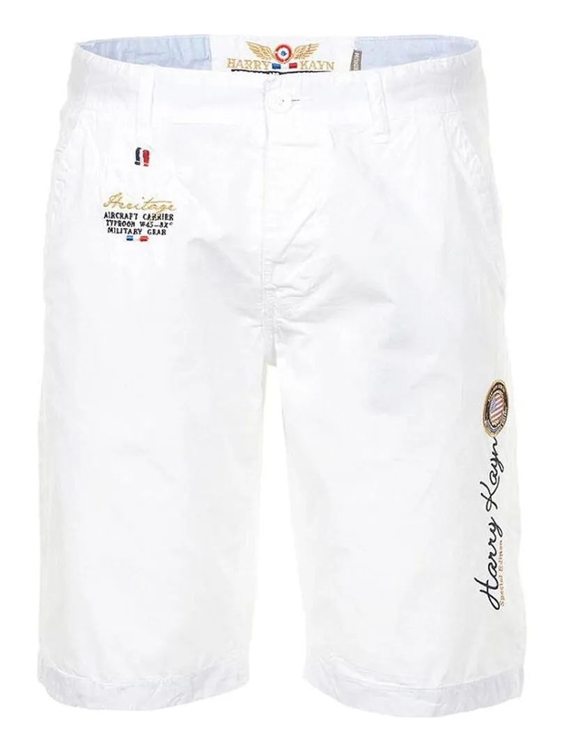 Bermuda garçon ECREGARY - HARRY KAYN - Blanc