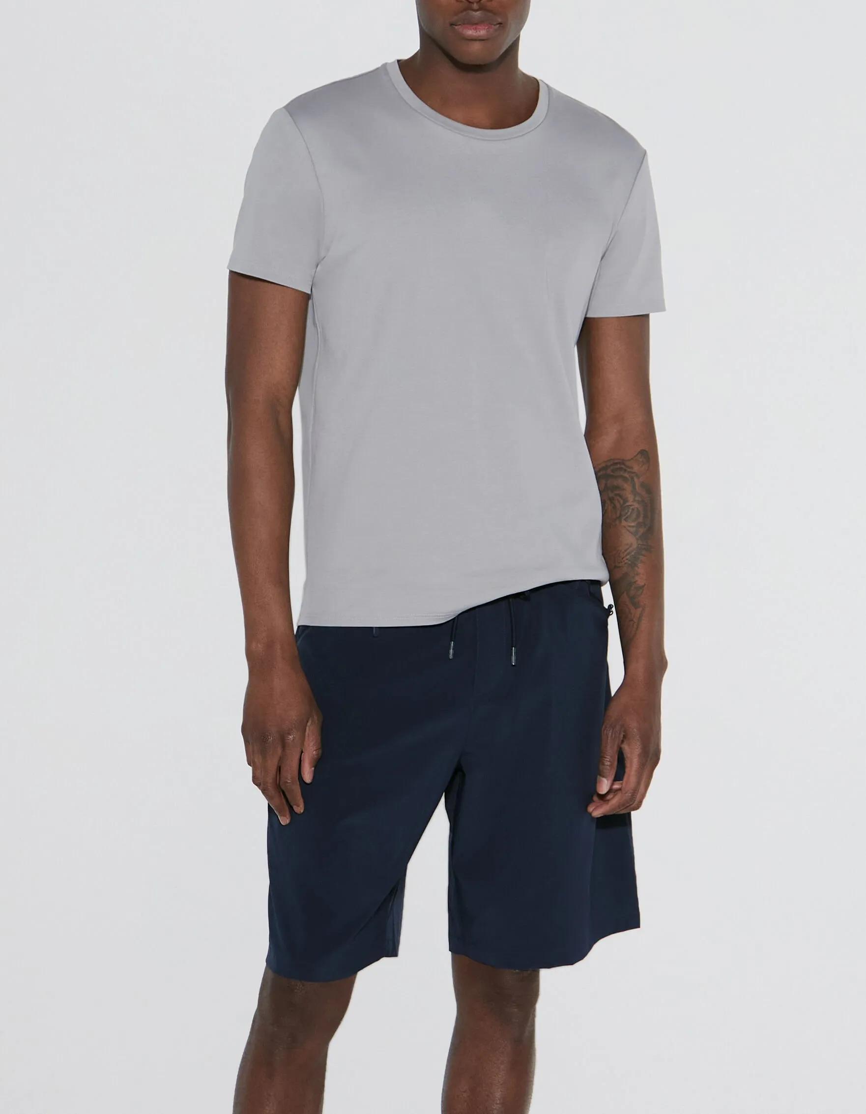 Bermuda marine DRY FAST nylon Homme