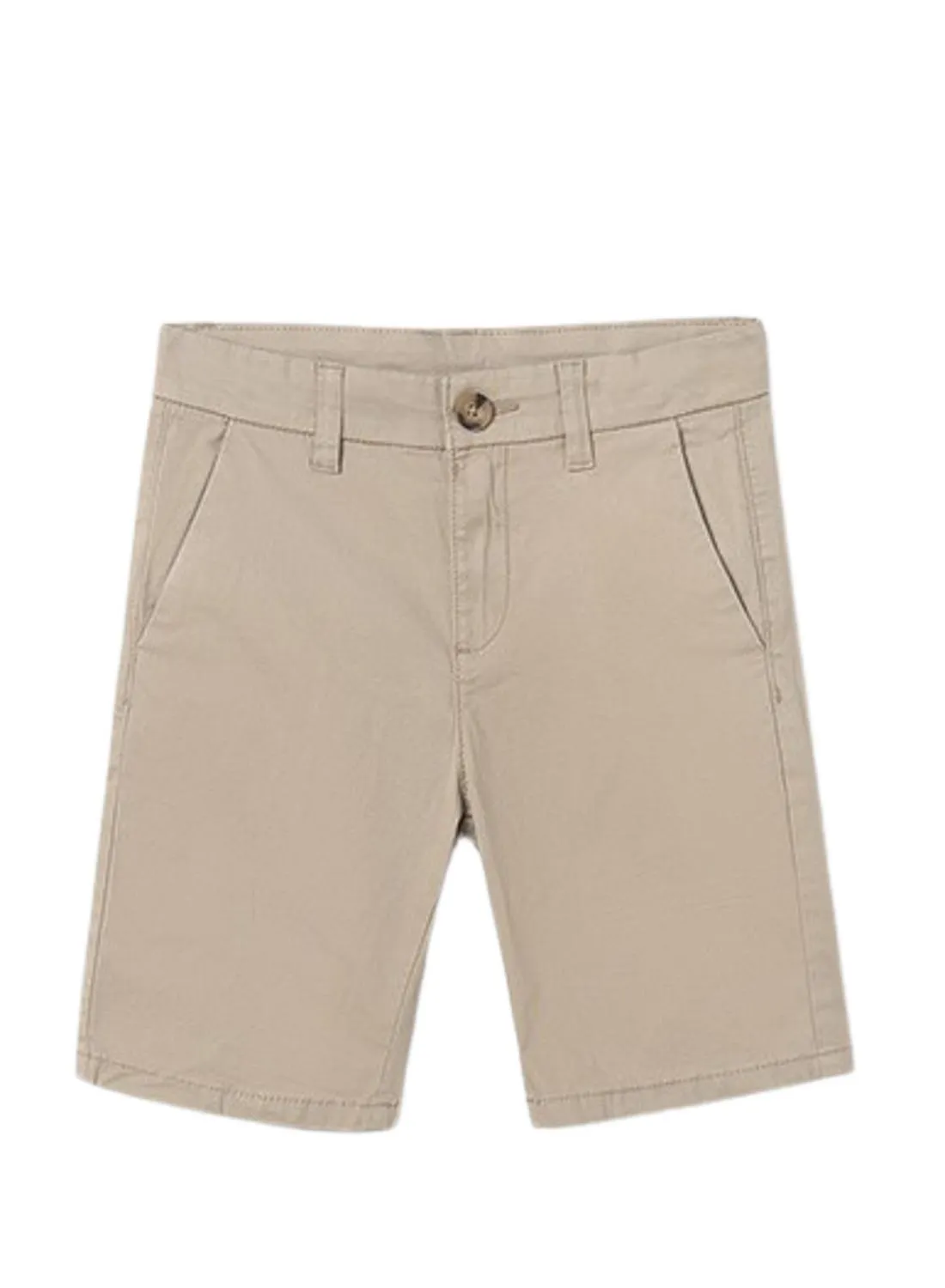 Bermuda marron de Mayoral para niño.