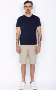 Bermuda TRJO30 beige Schott - La Canadienne - Pantalons / shorts Textile Beige