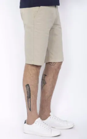 Bermuda TRJO30 beige Schott - La Canadienne - Pantalons / shorts Textile Beige