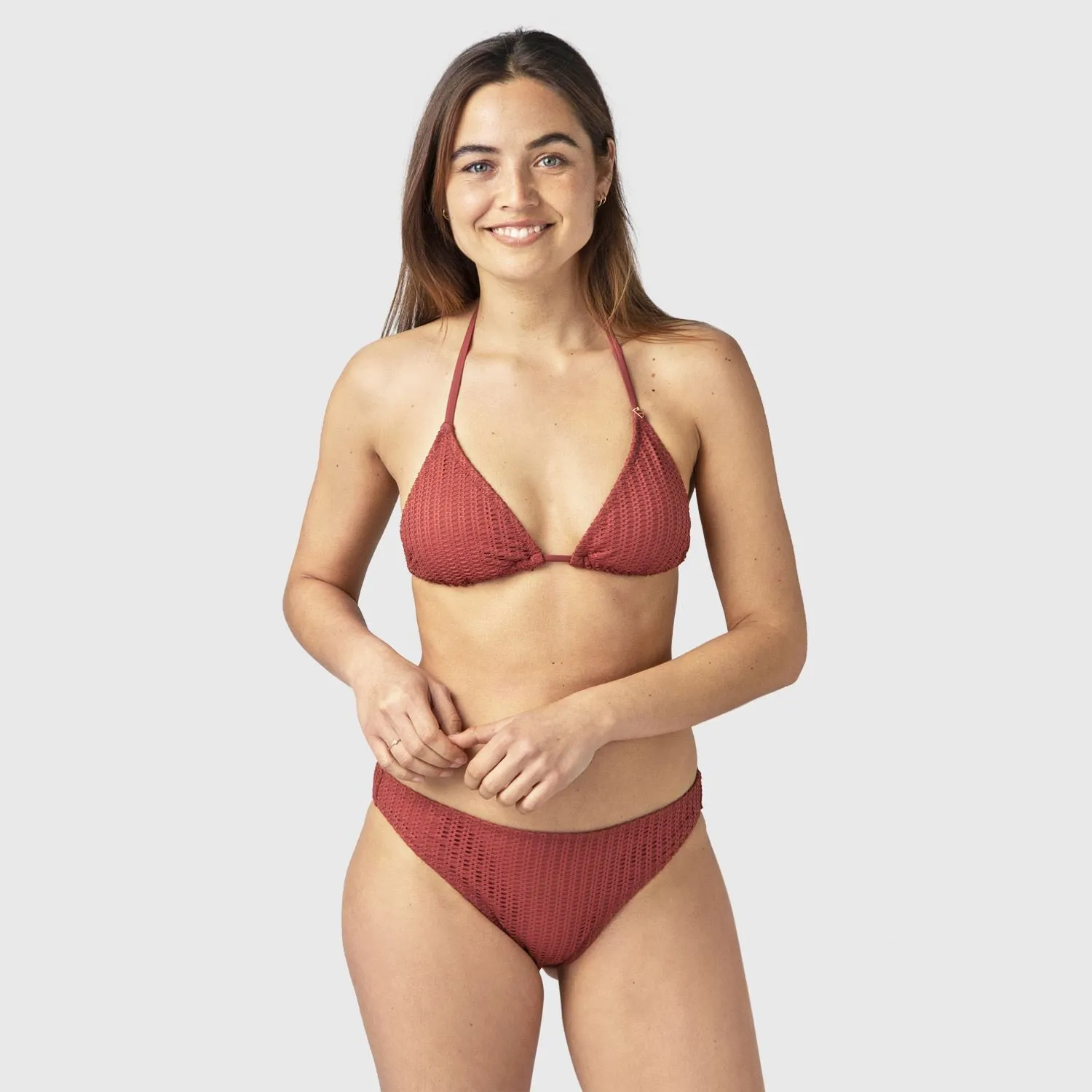Bikini Brunotti Femme Lollypop Mesh Auburn Red