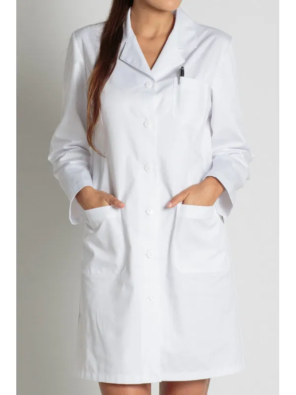 Blouse blanche classique à manches longues
