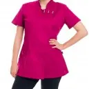 Blouse Esthéticienne EVA noir - OURY