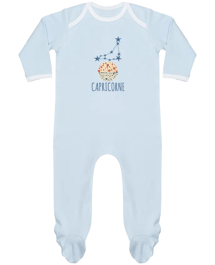 Body Pyjama Bébé Capricorne par Les Caprices de Filles
