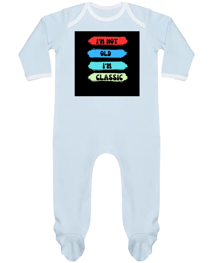 Body Pyjama Bébé Citation par 5M