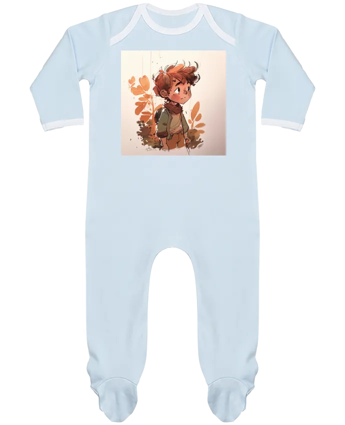 Body Pyjama Bébé Garçon randonnée par Louis_Designs