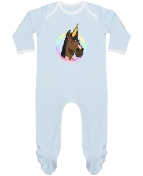 Body Pyjama Bébé Licorne, fake par Tomi Ax - tomiax.fr