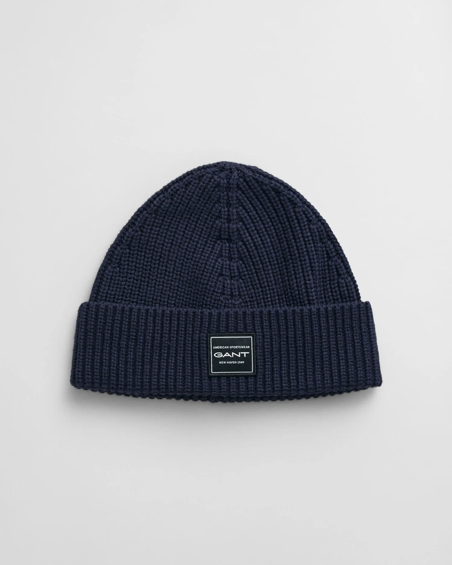 Bonnet en coton côtelé
