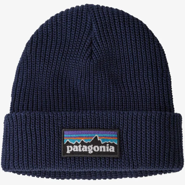 Bonnet Patagonia "Kids' Logo Beanie" - enfant Couleur Bleu marine