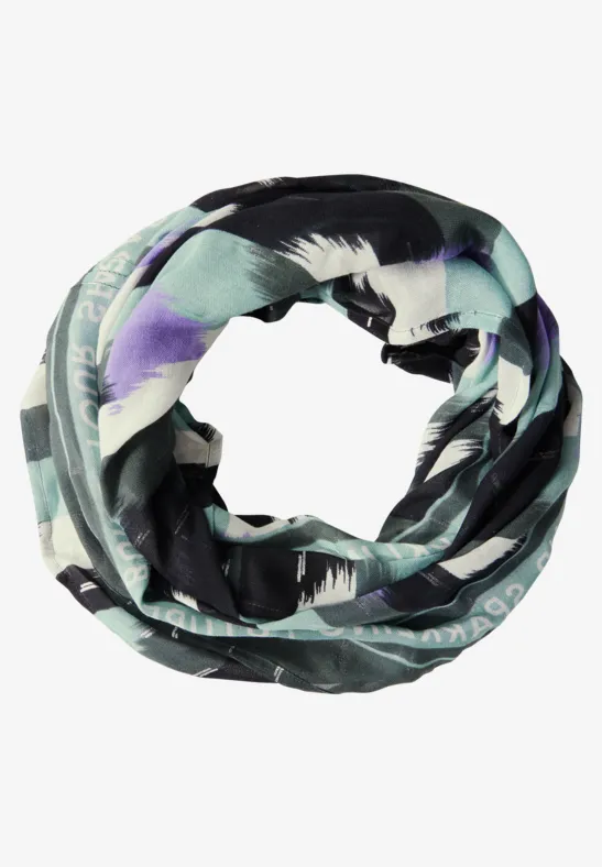 CECIL Foulard loop avec impression filmée 