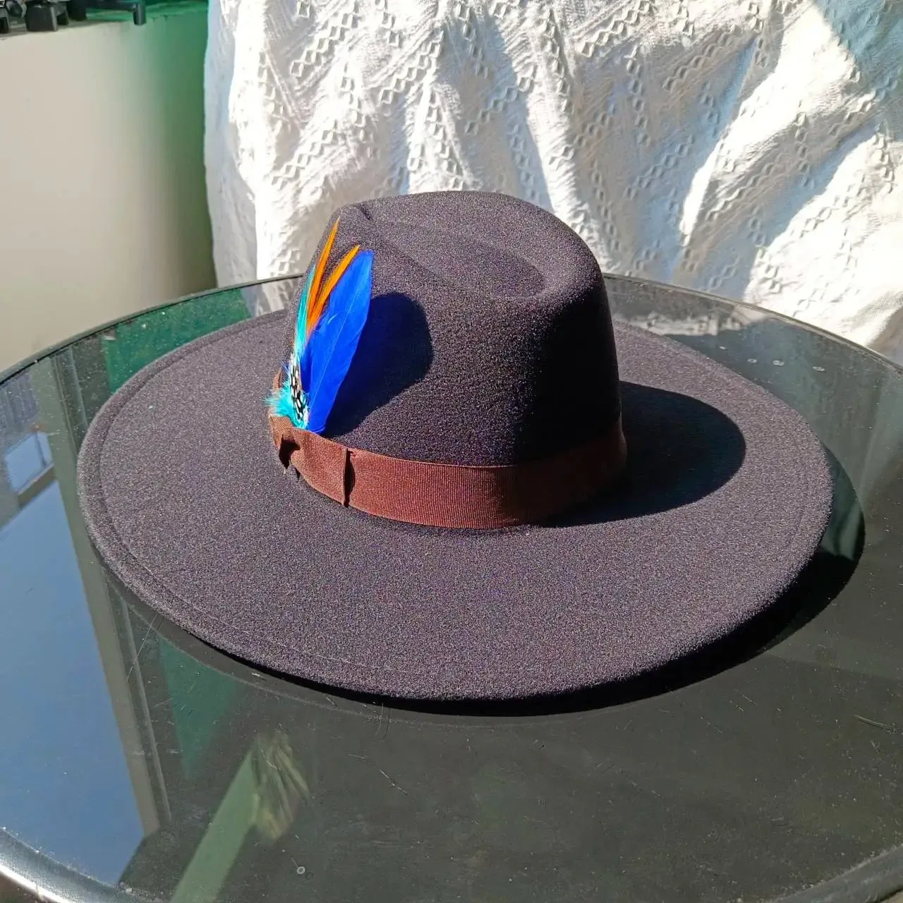 Chapeau Fedora Bohème en Feutre