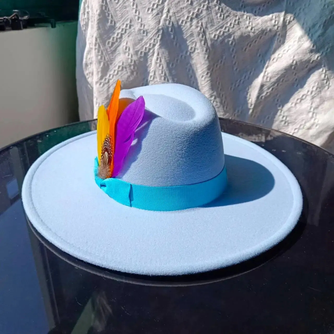 Chapeau Fedora Bohème en Feutre