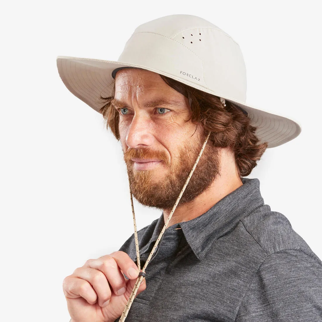 CHAPEAU TREKKING ANTI-UV - MT500 - HOMME