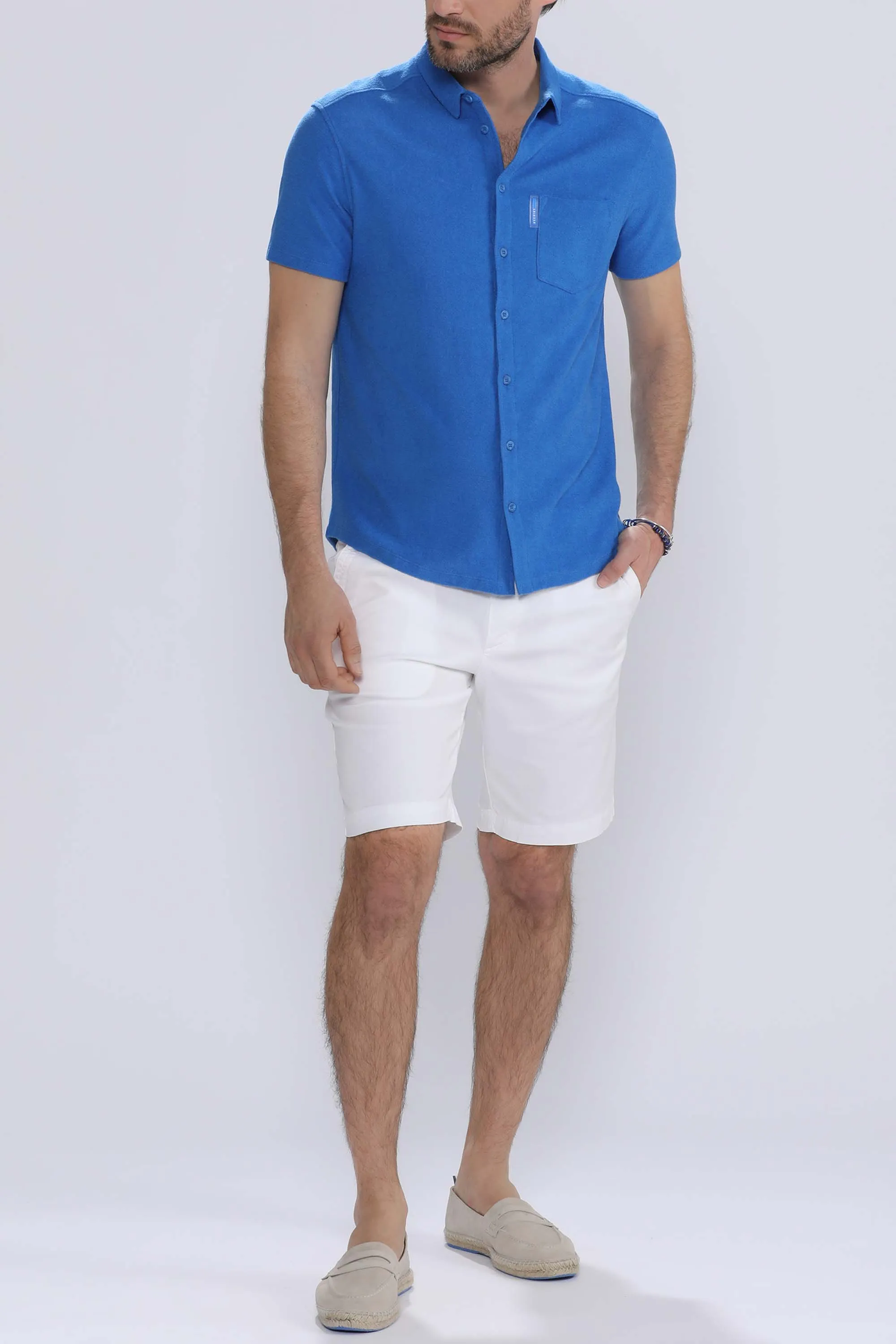 Chemise Eponge Hamptons