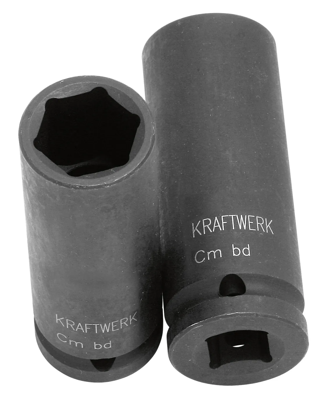 Douille longue impact 1/2" 22 mm