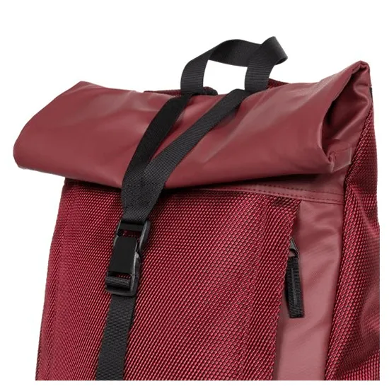 EASTPAK SAC A DOS TECUM ROLL W34CNNCT BURGUNDY - Hutchis