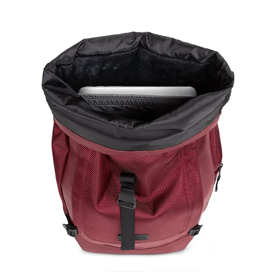 EASTPAK SAC A DOS TECUM ROLL W34CNNCT BURGUNDY - Hutchis