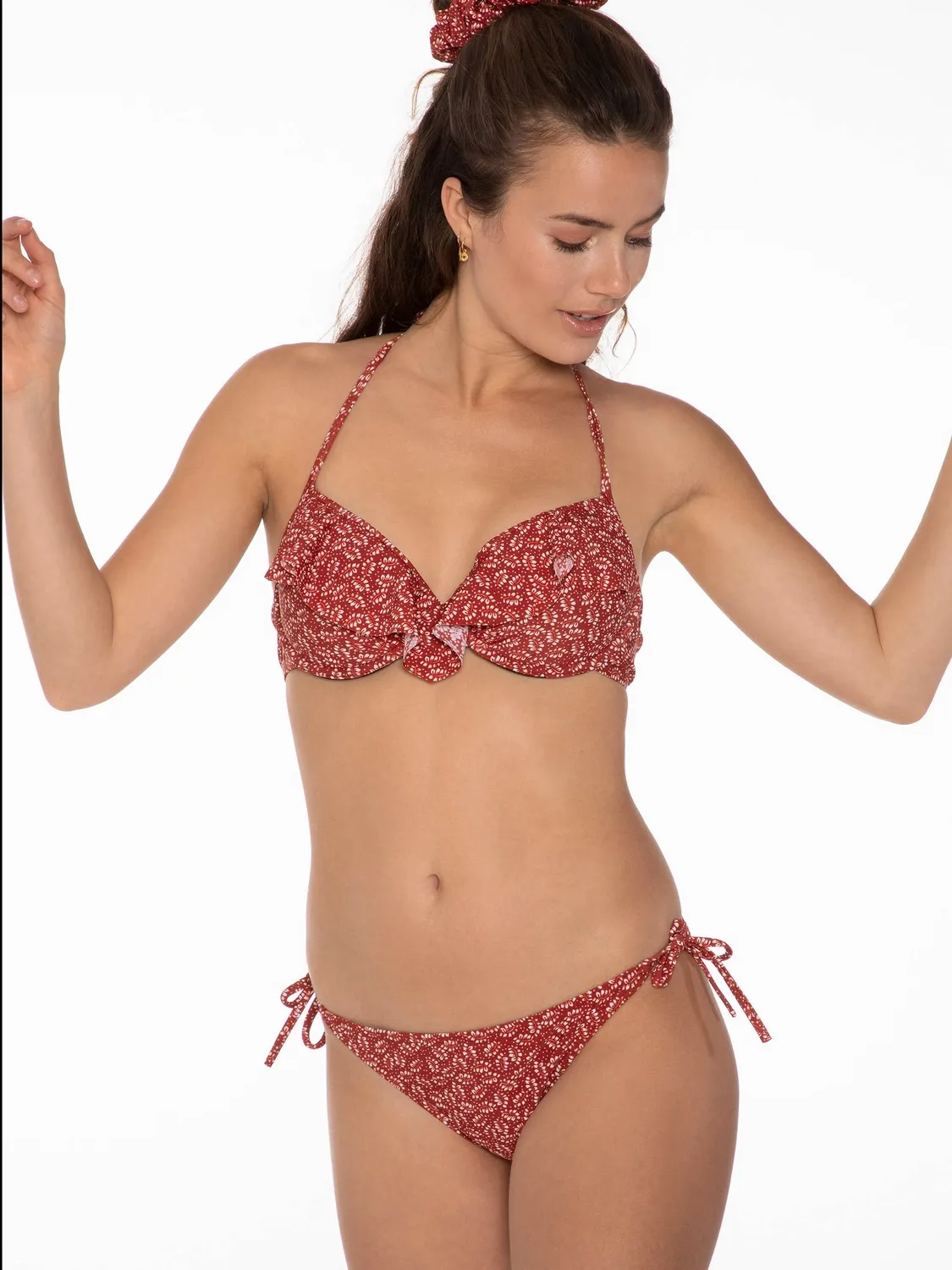 Ensemble Bikini Protest Femme Idaho Wire Seashelloffwhite