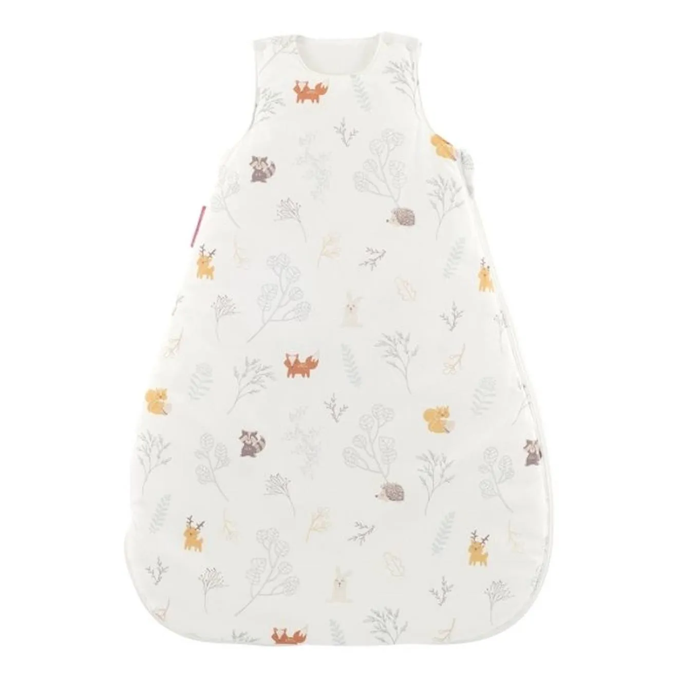 Gigoteuse coton bio* Dream Forest beige - Little Crevette
