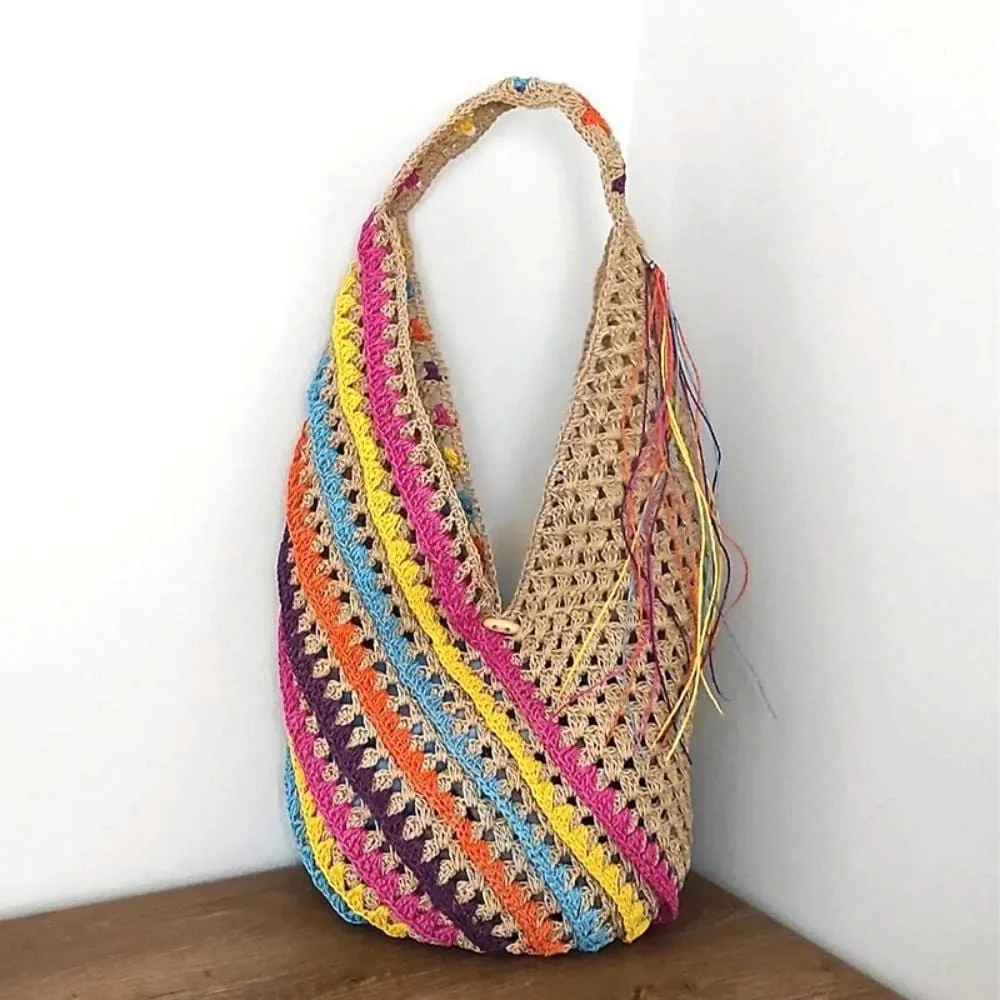 Grand Sac En Paille