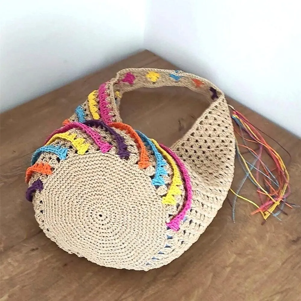 Grand Sac En Paille
