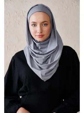 Grey - Instant Scarf