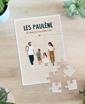 Hoodie femme Famille à l'école personnalisé