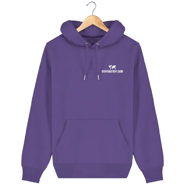Hoodie à capuche en molleton brossé - Plusieurs coloris