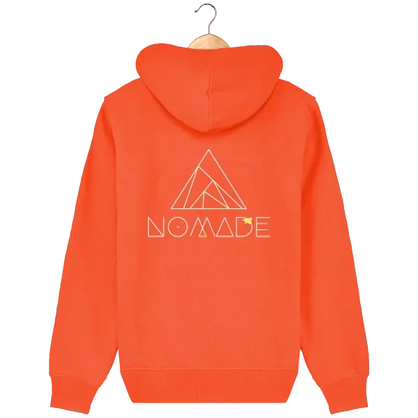 Hoodie à capuche en molleton brossé - Plusieurs coloris