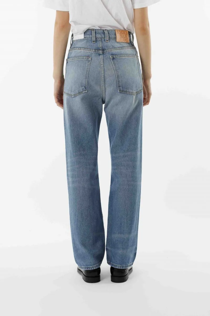 Jeans Plein délavage brit vintage