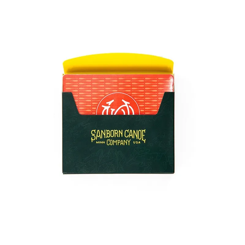 JEUX DE CARTES SCOUT by SANBORN CANOE made in USA