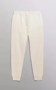 Jogging coton Marvin écru Gertrude - La Canadienne - Pantalons / shorts Textile Ecru