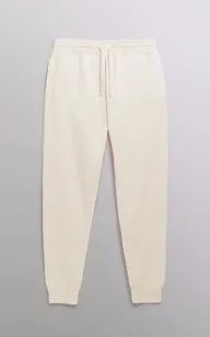 Jogging coton Marvin écru Gertrude - La Canadienne - Pantalons / shorts Textile Ecru