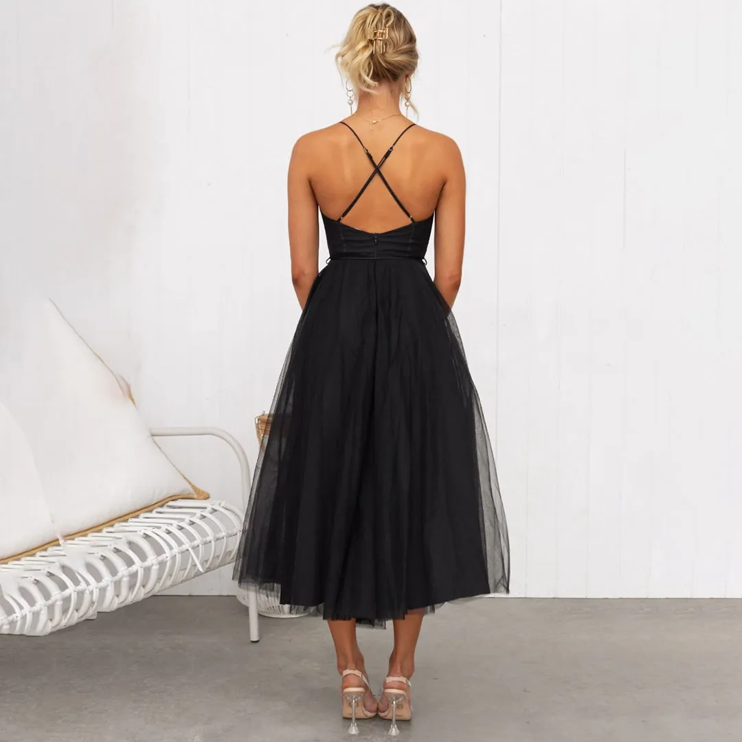 Julia - Robe d'été élégante