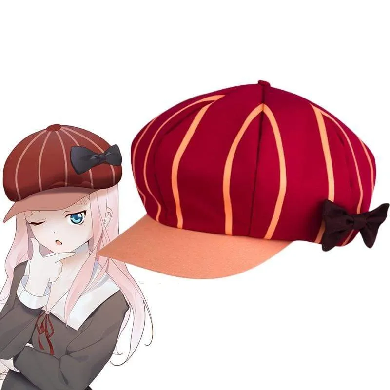 Kaguya sama Love is War chapeau de détective, chapeau pour filles, adorable, Fujiwara Chika, cadeau quotidien, dessin animé japo