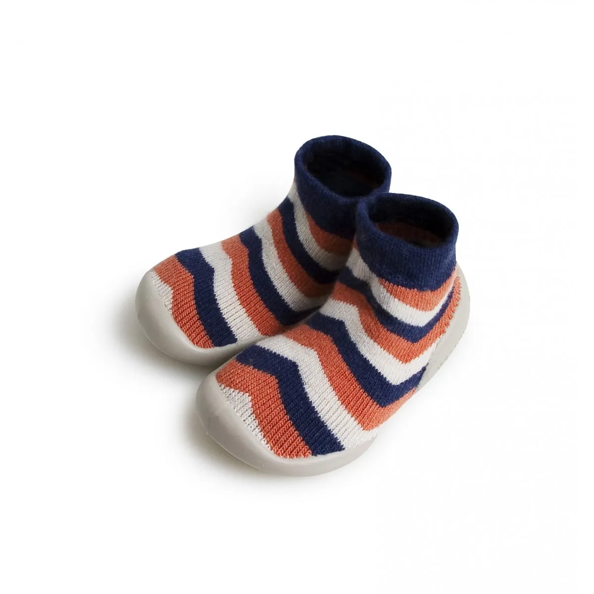 Le Collégien - Chausson Chaussette chevrons