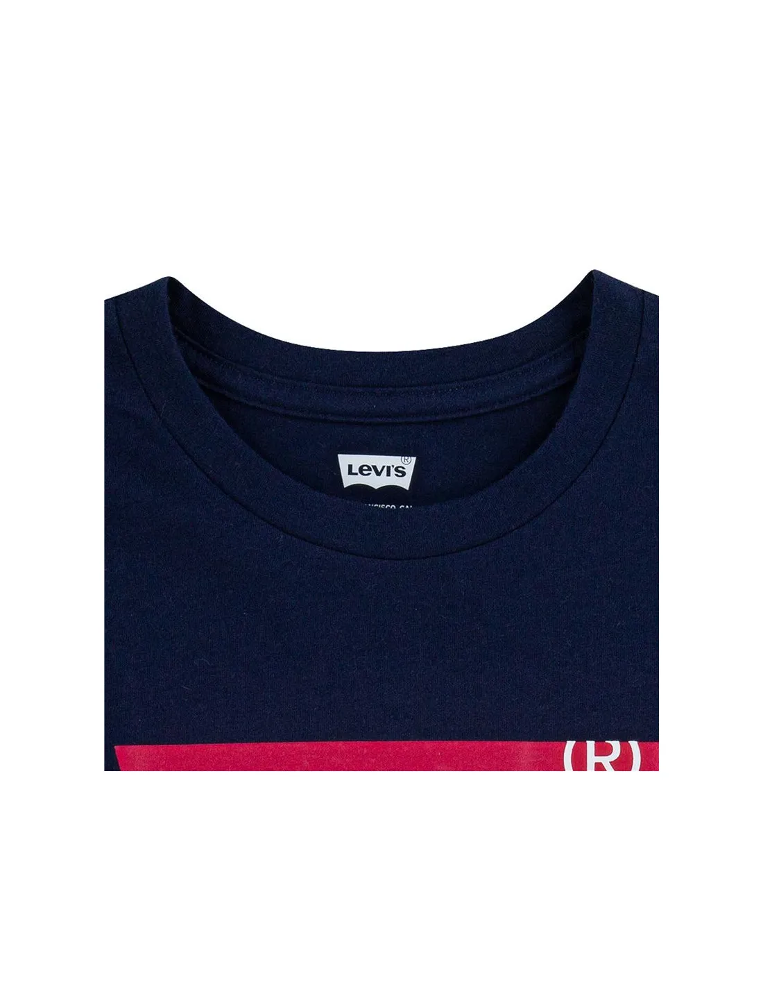 Levi's Batwing T-Shirt Short Sleeve Girl Dark blue