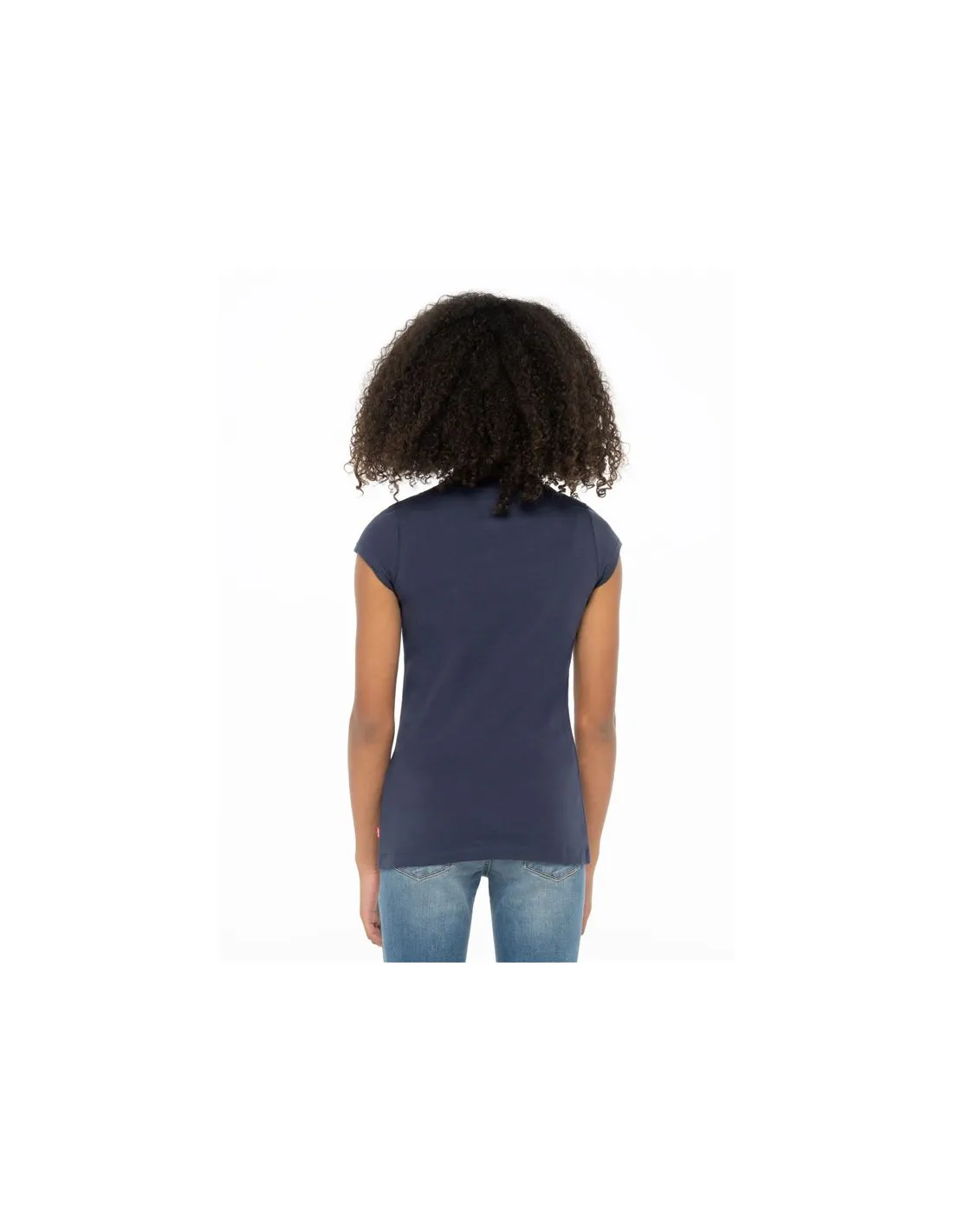 Levi's Batwing T-Shirt Short Sleeve Girl Dark blue