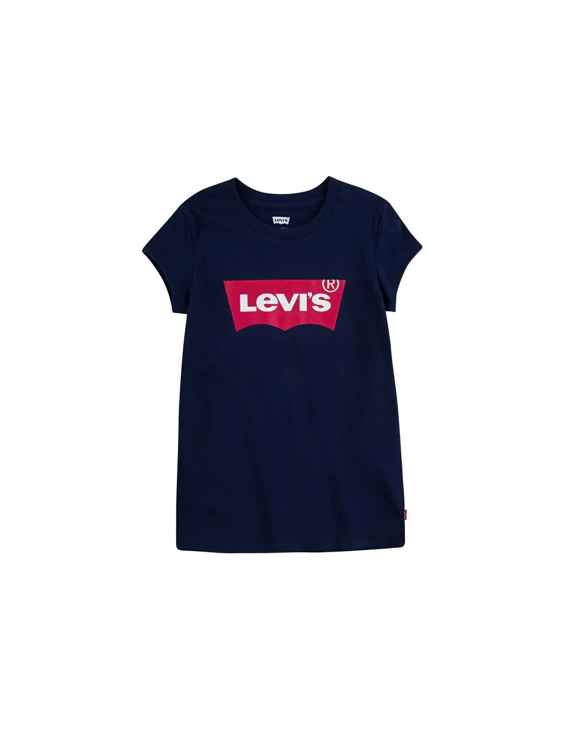 Levi's Batwing T-Shirt Short Sleeve Girl Dark blue