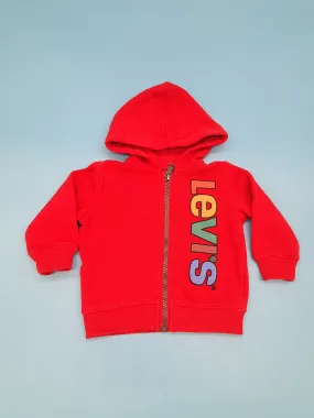  Levi's sweat capuche bébé red - okaz
