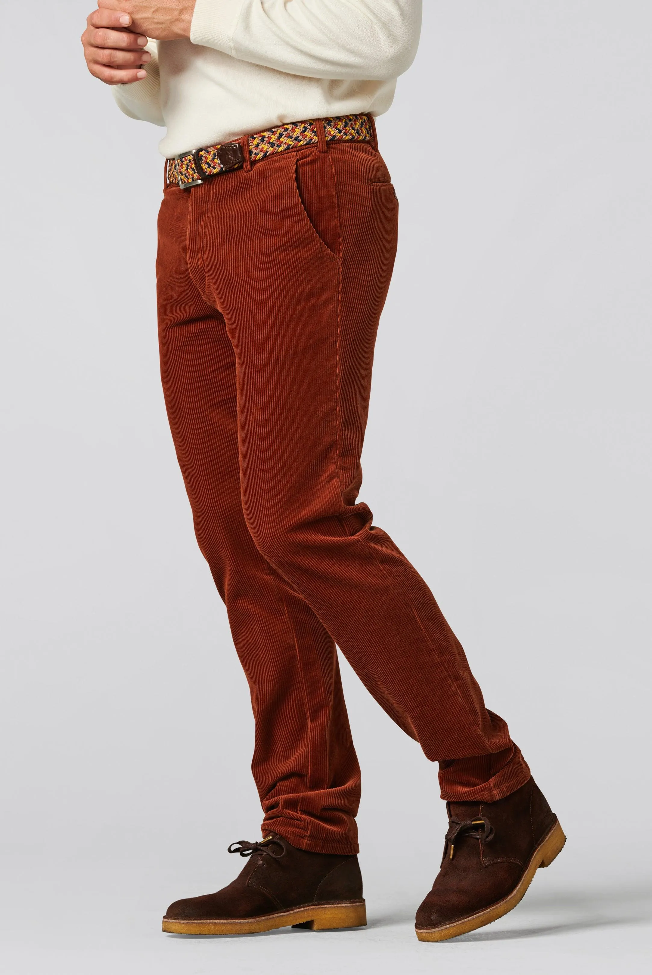 Meyer - Pantalon velours cordé de coton Bonn 8549